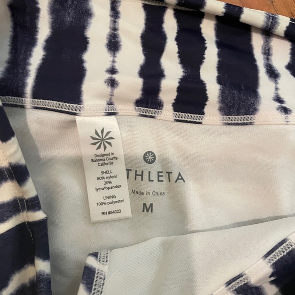 Athleta Blue and White Bikini Set - Picture 3 of 4
